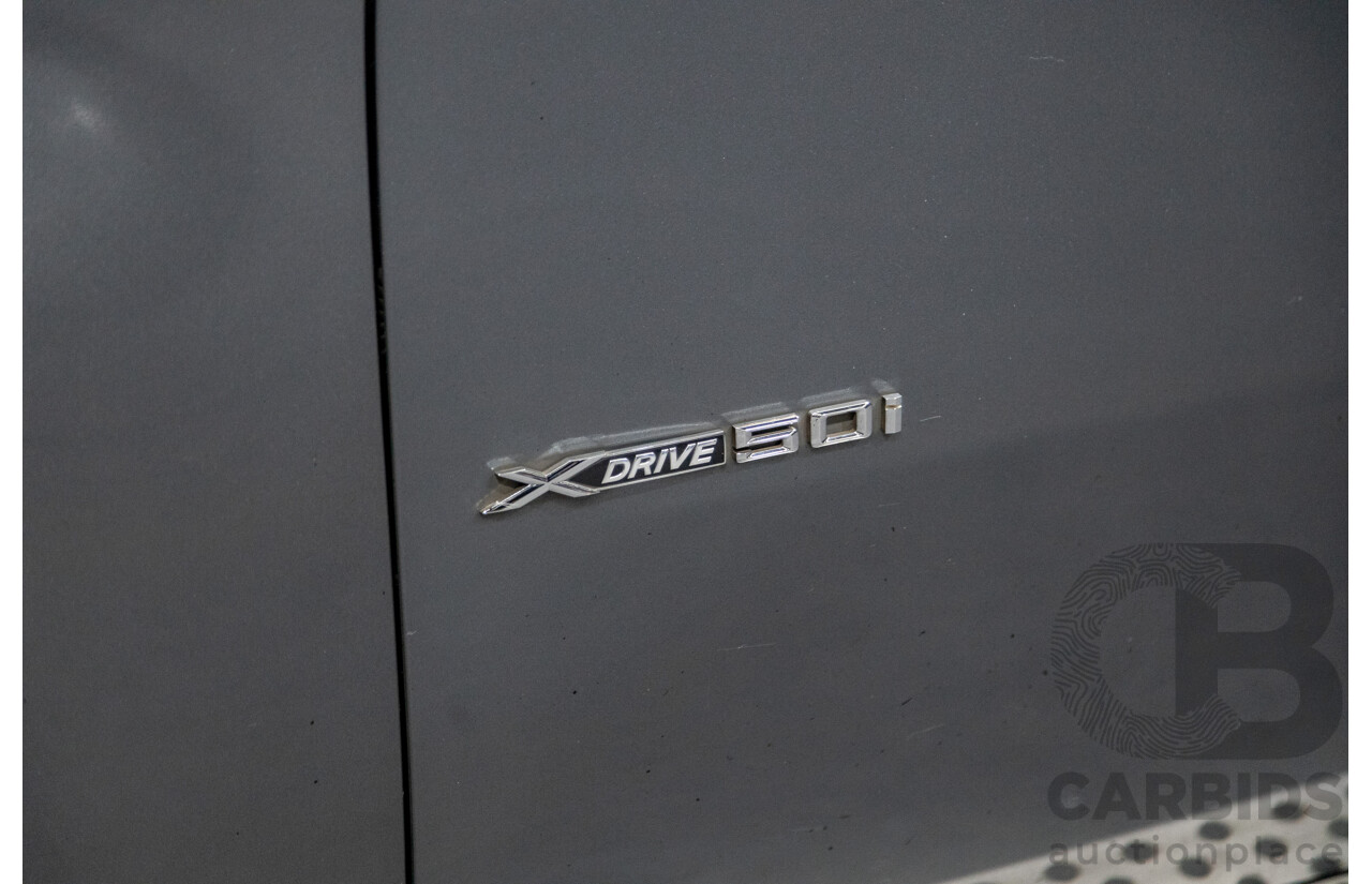 9/2011 BMW X6 Xdrive 50i (AWD) E71 MY11 4d Coupe Space Grey Metallic Twin Turbo V8 4.4L