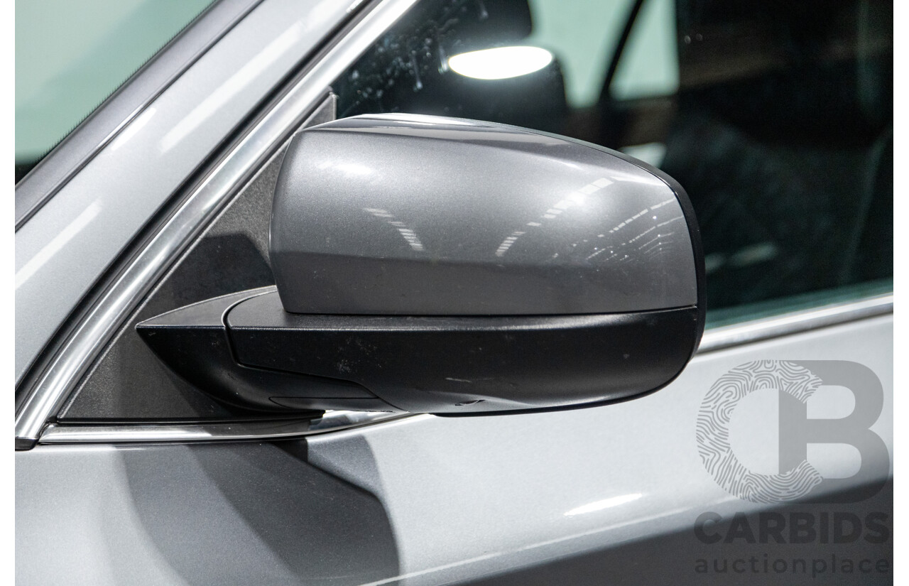 9/2011 BMW X6 Xdrive 50i (AWD) E71 MY11 4d Coupe Space Grey Metallic Twin Turbo V8 4.4L