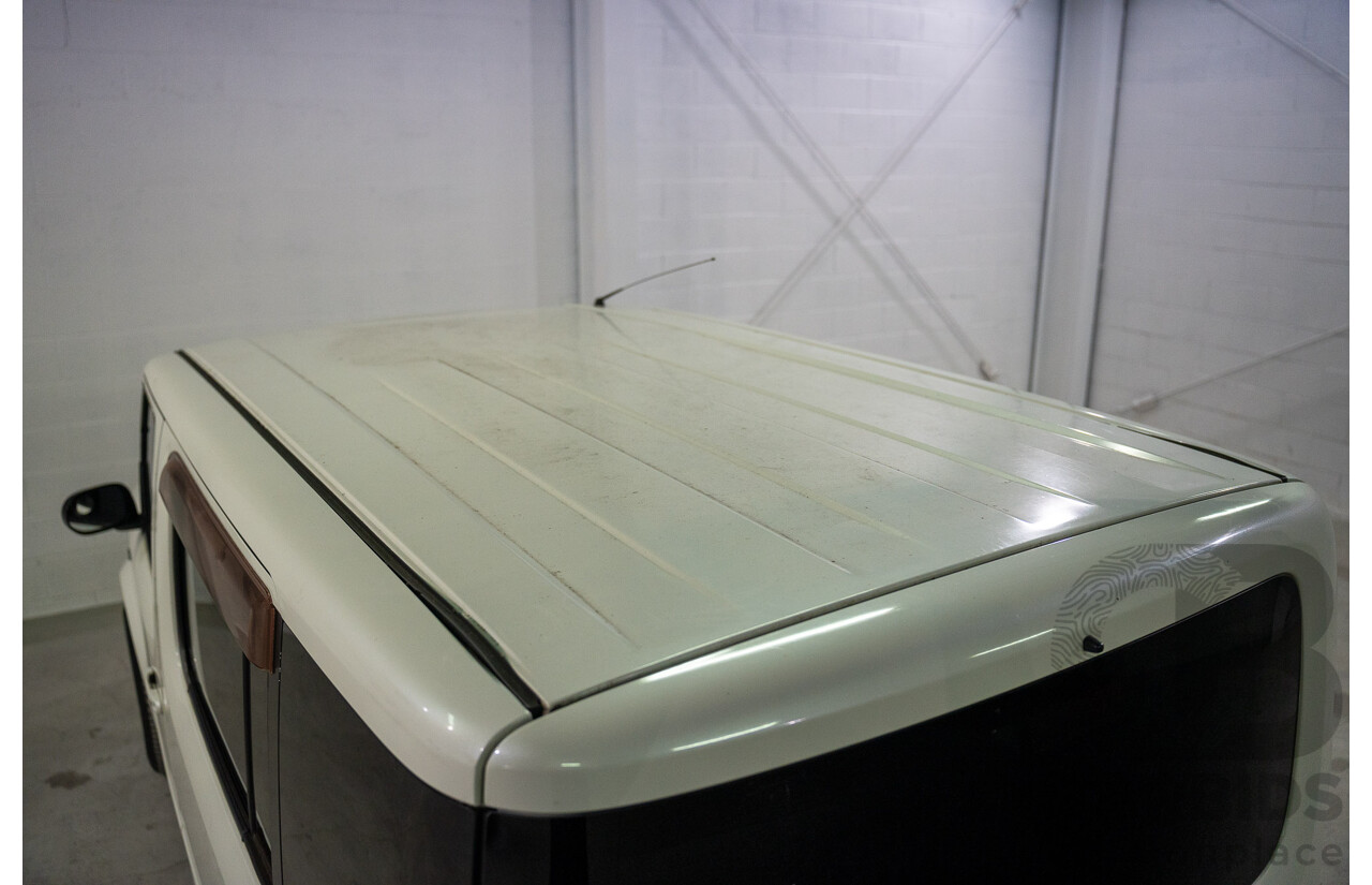 11/2004 Nissan Cube BGZ11 4d Wagon White 1.4L -  Used Import (dated 11/2004)