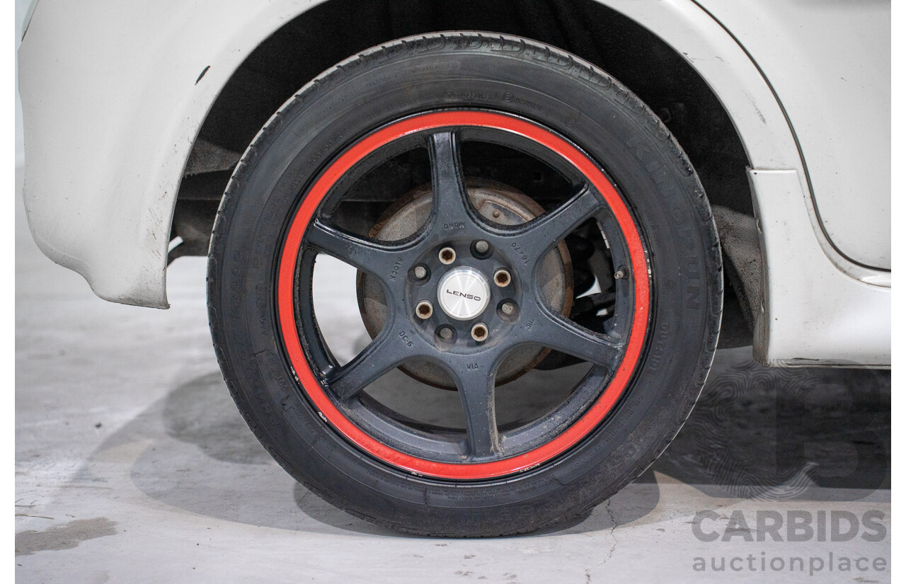 11/2004 Nissan Cube BGZ11 4d Wagon White 1.4L -  Used Import (dated 11/2004)