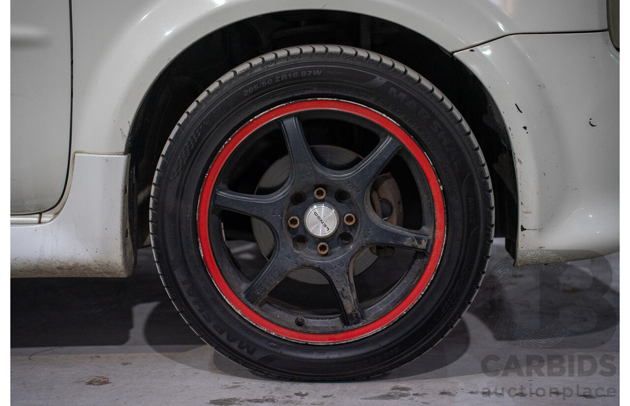 11/2004 Nissan Cube BGZ11 4d Wagon White 1.4L -  Used Import (dated 11/2004)