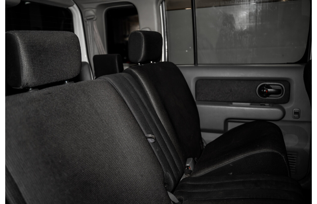 11/2004 Nissan Cube BGZ11 4d Wagon White 1.4L -  Used Import (dated 11/2004)