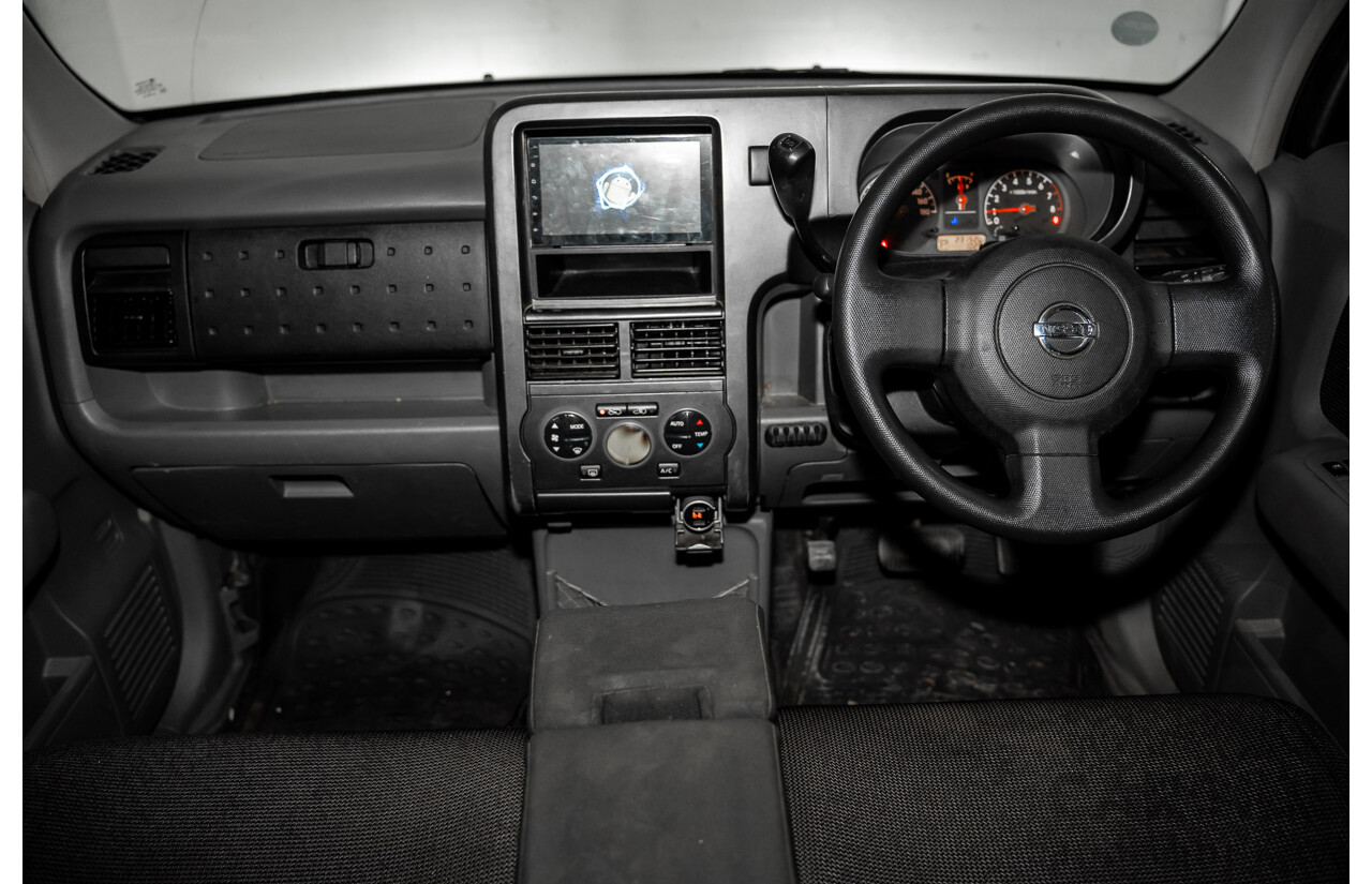 11/2004 Nissan Cube BGZ11 4d Wagon White 1.4L -  Used Import (dated 11/2004)