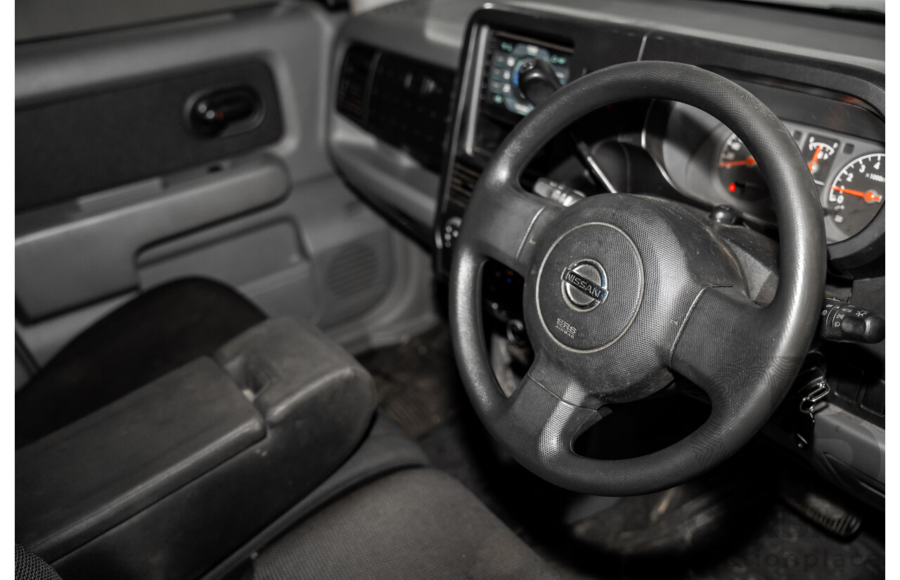 11/2004 Nissan Cube BGZ11 4d Wagon White 1.4L -  Used Import (dated 11/2004)