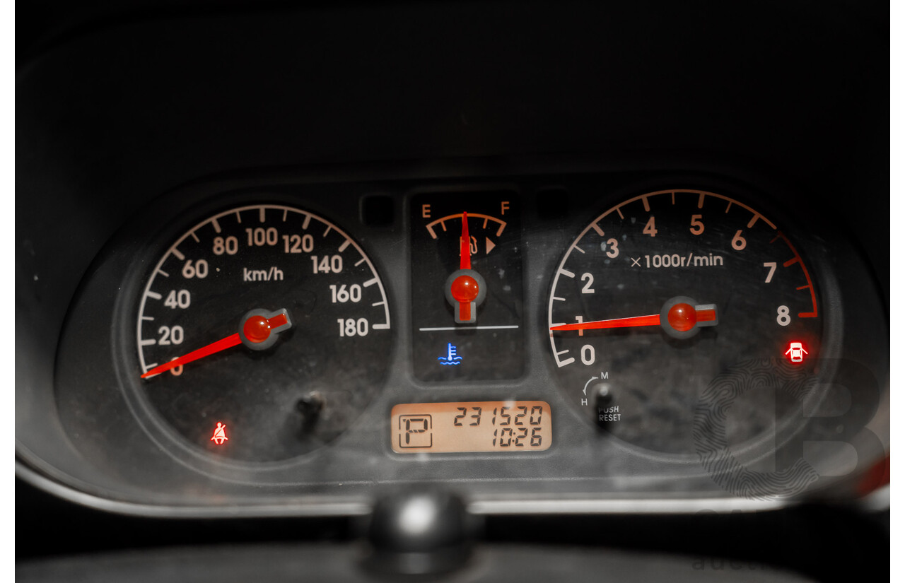 11/2004 Nissan Cube BGZ11 4d Wagon White 1.4L -  Used Import (dated 11/2004)