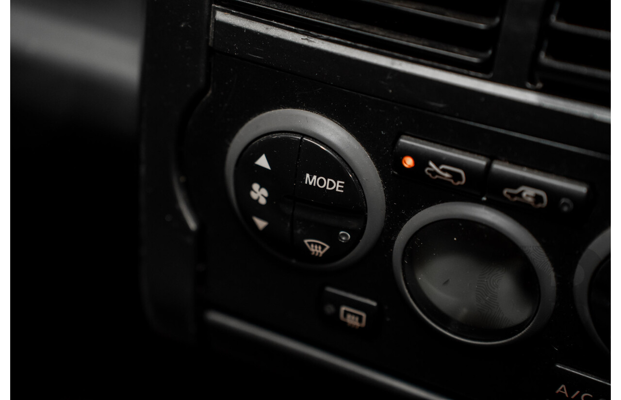 11/2004 Nissan Cube BGZ11 4d Wagon White 1.4L -  Used Import (dated 11/2004)