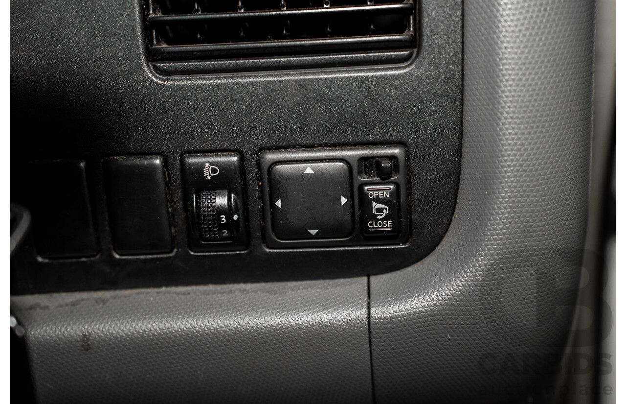 11/2004 Nissan Cube BGZ11 4d Wagon White 1.4L -  Used Import (dated 11/2004)