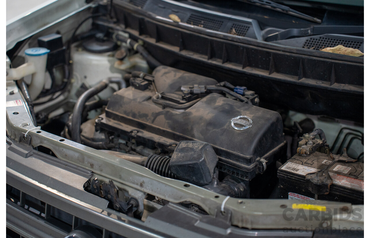 11/2004 Nissan Cube BGZ11 4d Wagon White 1.4L -  Used Import (dated 11/2004)