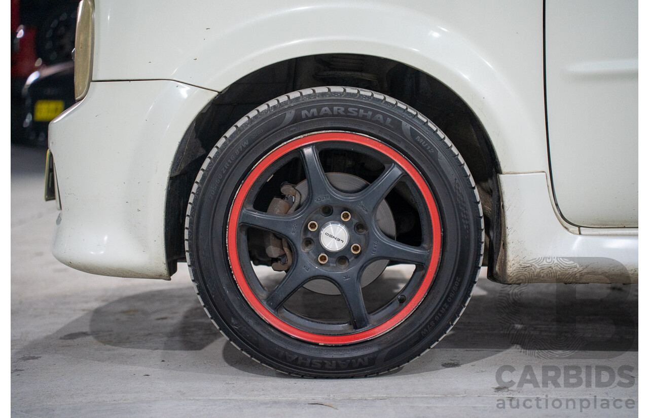 11/2004 Nissan Cube BGZ11 4d Wagon White 1.4L -  Used Import (dated 11/2004)