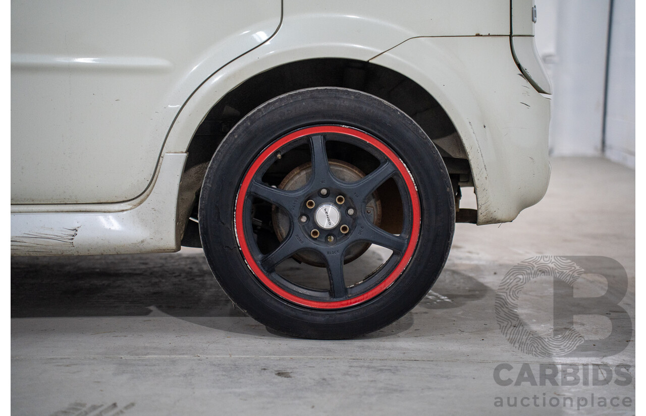 11/2004 Nissan Cube BGZ11 4d Wagon White 1.4L -  Used Import (dated 11/2004)