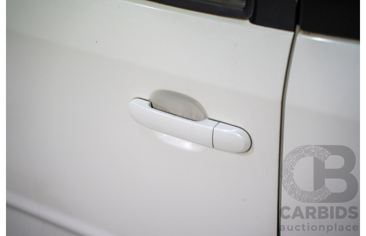 11/2004 Nissan Cube BGZ11 4d Wagon White 1.4L -  Used Import (dated 11/2004)