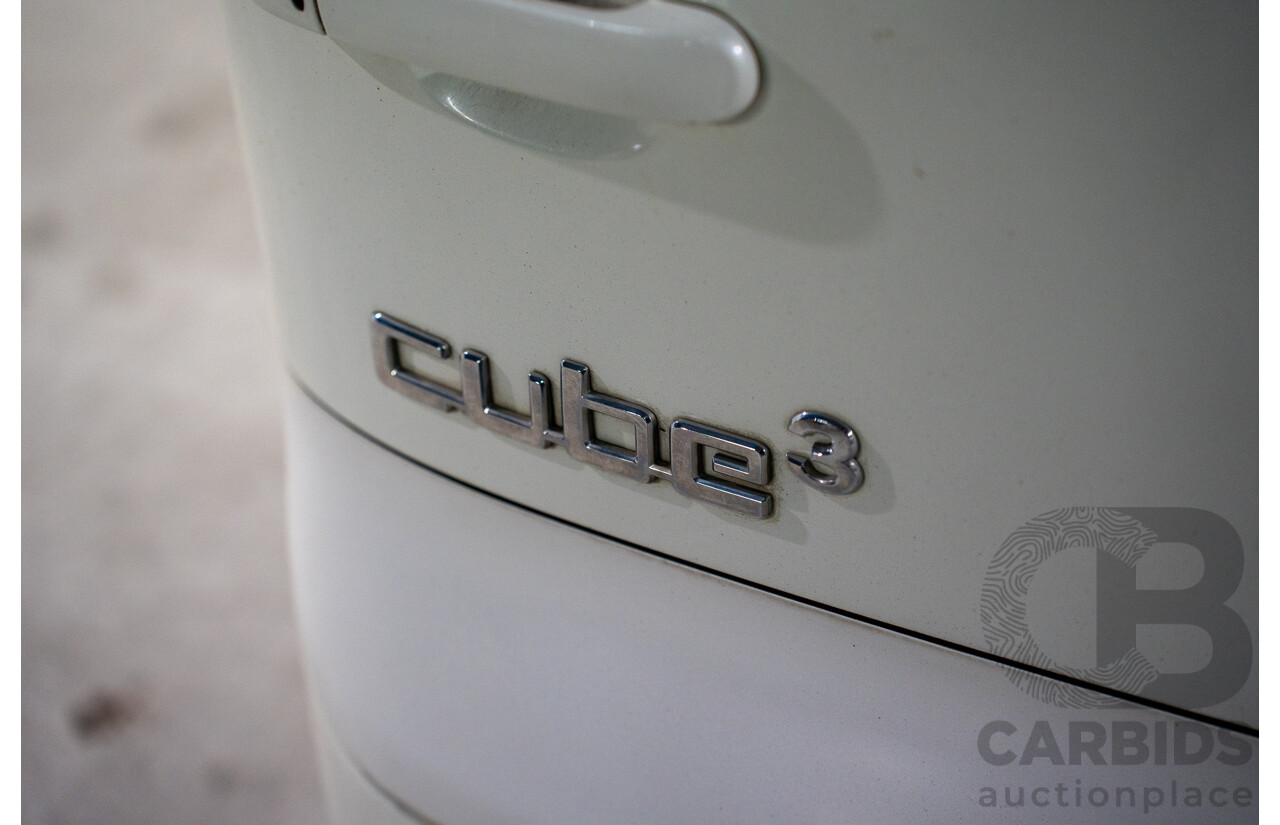 11/2004 Nissan Cube BGZ11 4d Wagon White 1.4L -  Used Import (dated 11/2004)