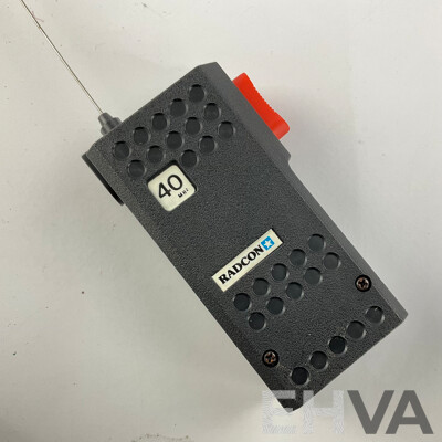 Vintage Radcon Wheely-Spinning Honda City Turbo Bulldog Remote Controlled Car in Original Packaging