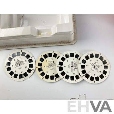 Vintage GAF View Master Projector Kit in Original Box