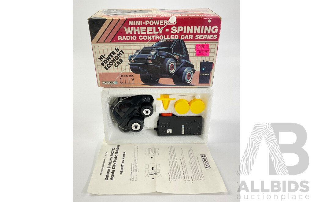 Vintage Radcon Wheely-Spinning - Lot 1560720 | ALLBIDS