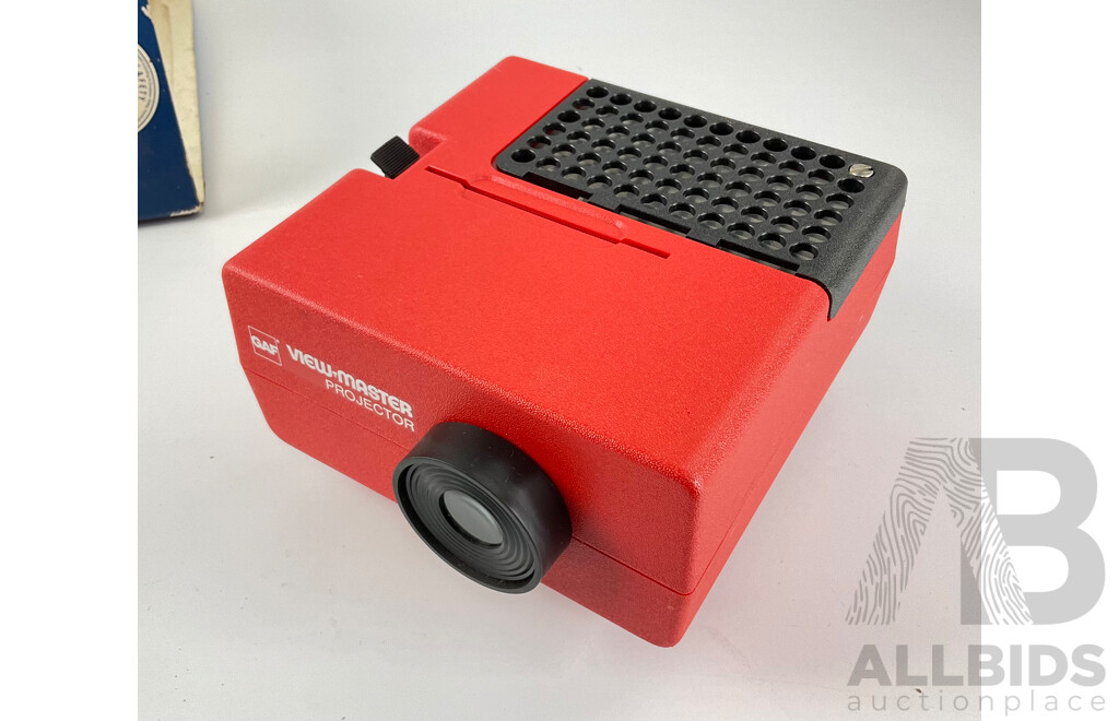 Vintage GAF View Master Projector - Lot 1556987 | ALLBIDS
