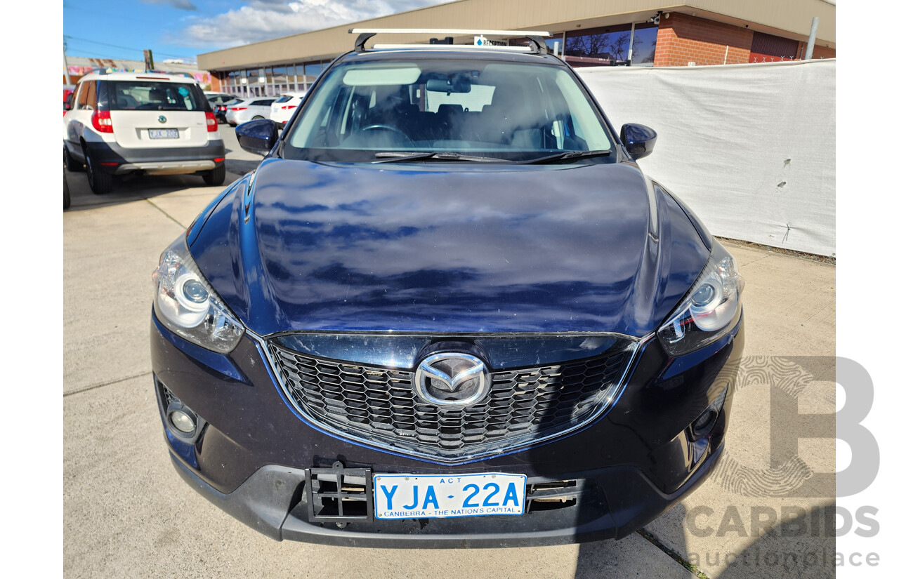 05/2012 Mazda Cx-5 MAXX SPORT (4x4) AWD 4D Wagon Blue 2.2L