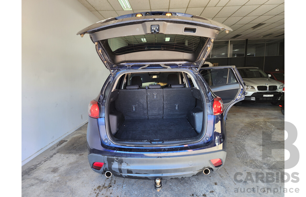 05/2012 Mazda Cx-5 MAXX SPORT (4x4) AWD 4D Wagon Blue 2.2L