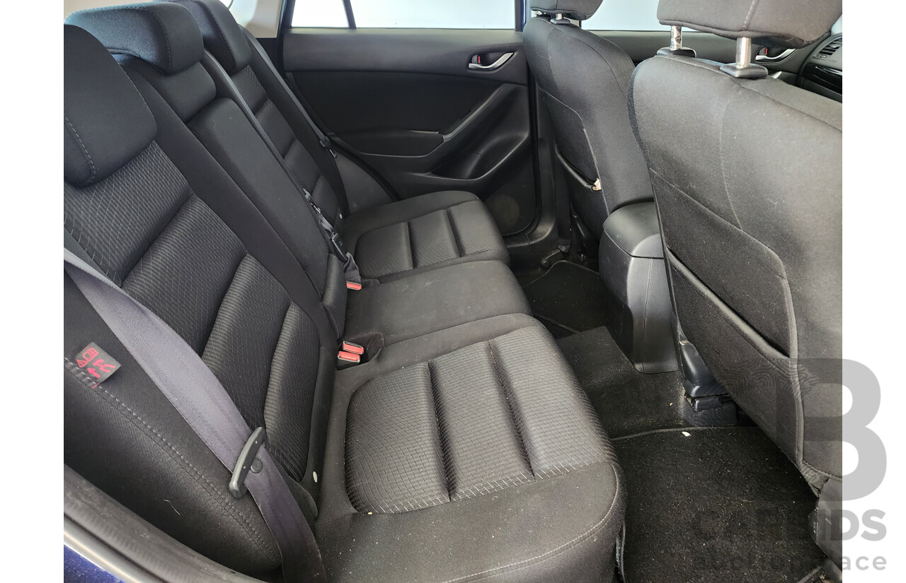 05/2012 Mazda Cx-5 MAXX SPORT (4x4) AWD  4D Wagon Blue 2.2L