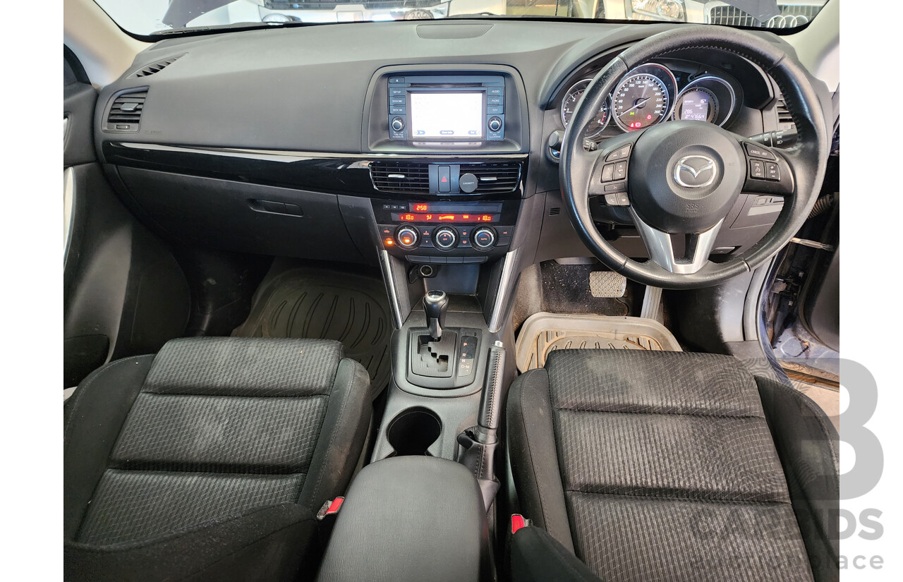 05/2012 Mazda Cx-5 MAXX SPORT (4x4) AWD  4D Wagon Blue 2.2L