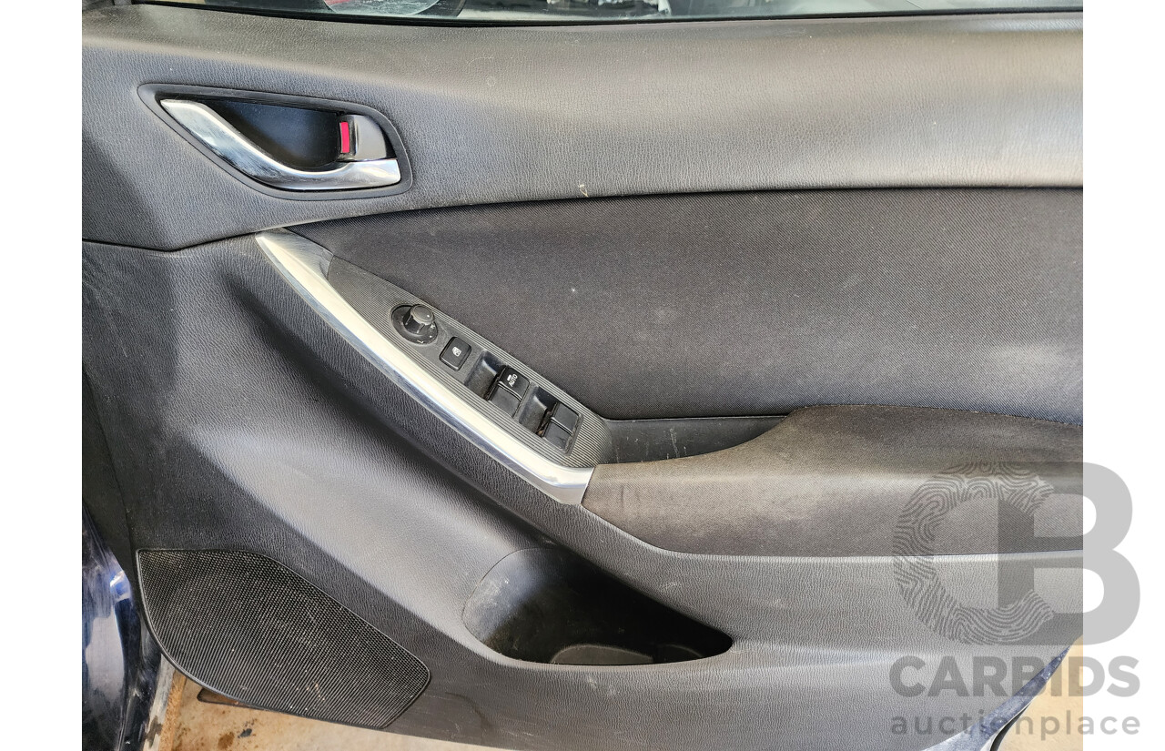 05/2012 Mazda Cx-5 MAXX SPORT (4x4) AWD  4D Wagon Blue 2.2L