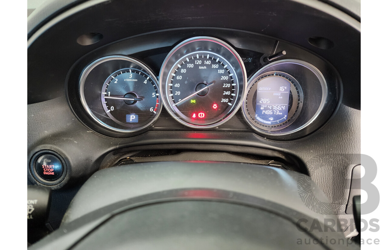 05/2012 Mazda Cx-5 MAXX SPORT (4x4) AWD  4D Wagon Blue 2.2L