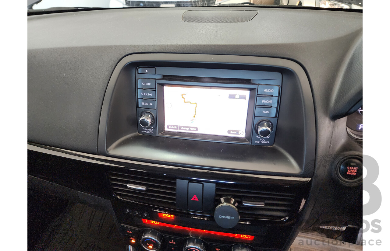 05/2012 Mazda Cx-5 MAXX SPORT (4x4) AWD  4D Wagon Blue 2.2L