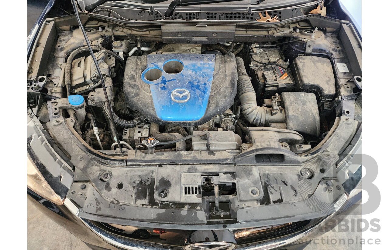 05/2012 Mazda Cx-5 MAXX SPORT (4x4) AWD  4D Wagon Blue 2.2L