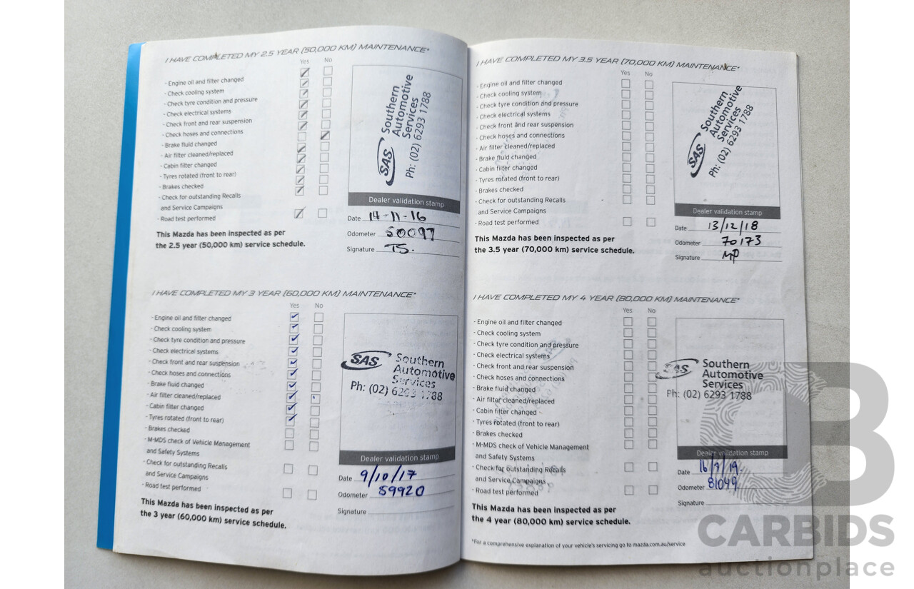 05/2012 Mazda Cx-5 MAXX SPORT (4x4) AWD  4D Wagon Blue 2.2L