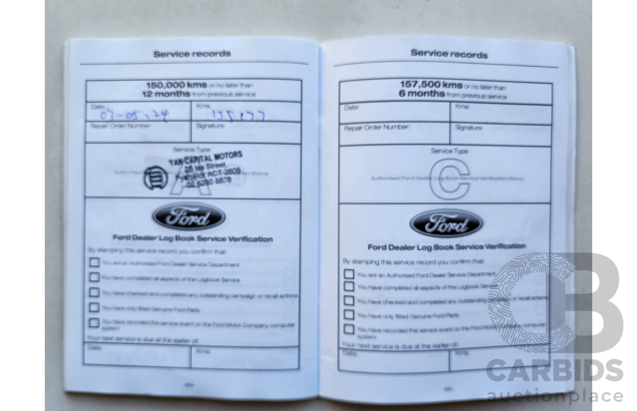 11/2013 Ford Kuga TITANIUM (AWD) AWD TF 4D Wagon Black 2.0L