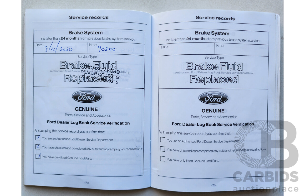 11/2013 Ford Kuga TITANIUM (AWD) AWD TF 4D Wagon Black 2.0L