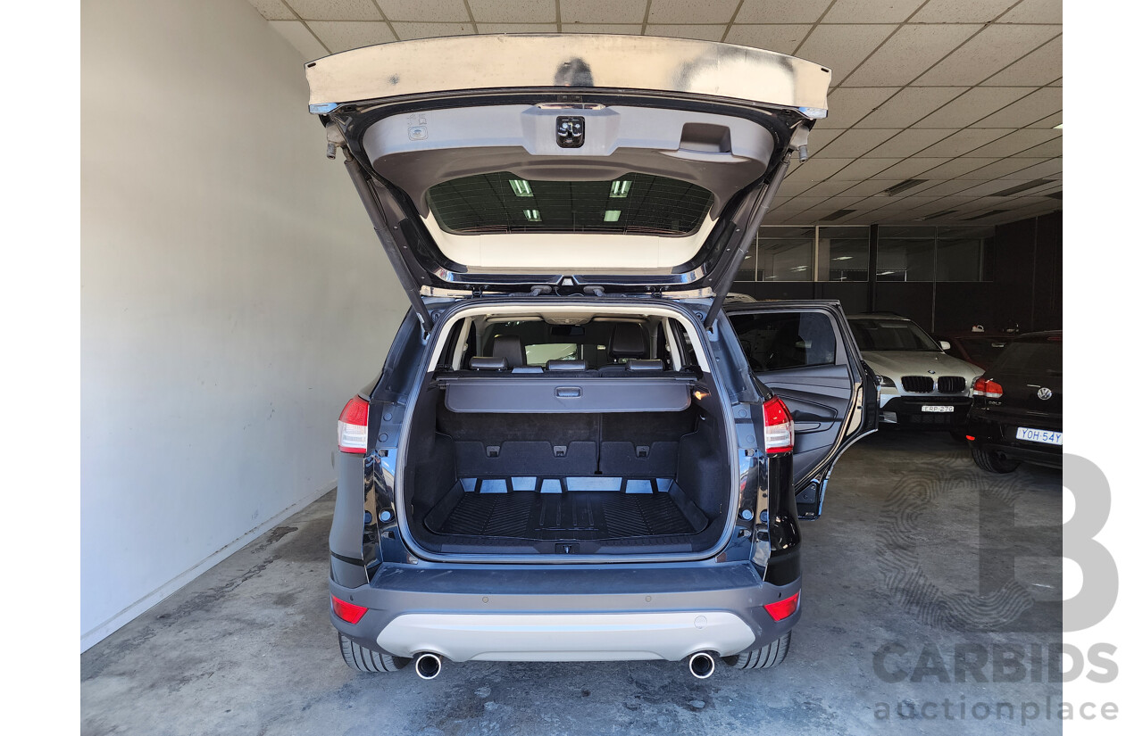 11/2013 Ford Kuga TITANIUM (AWD) AWD TF 4D Wagon Black 2.0L