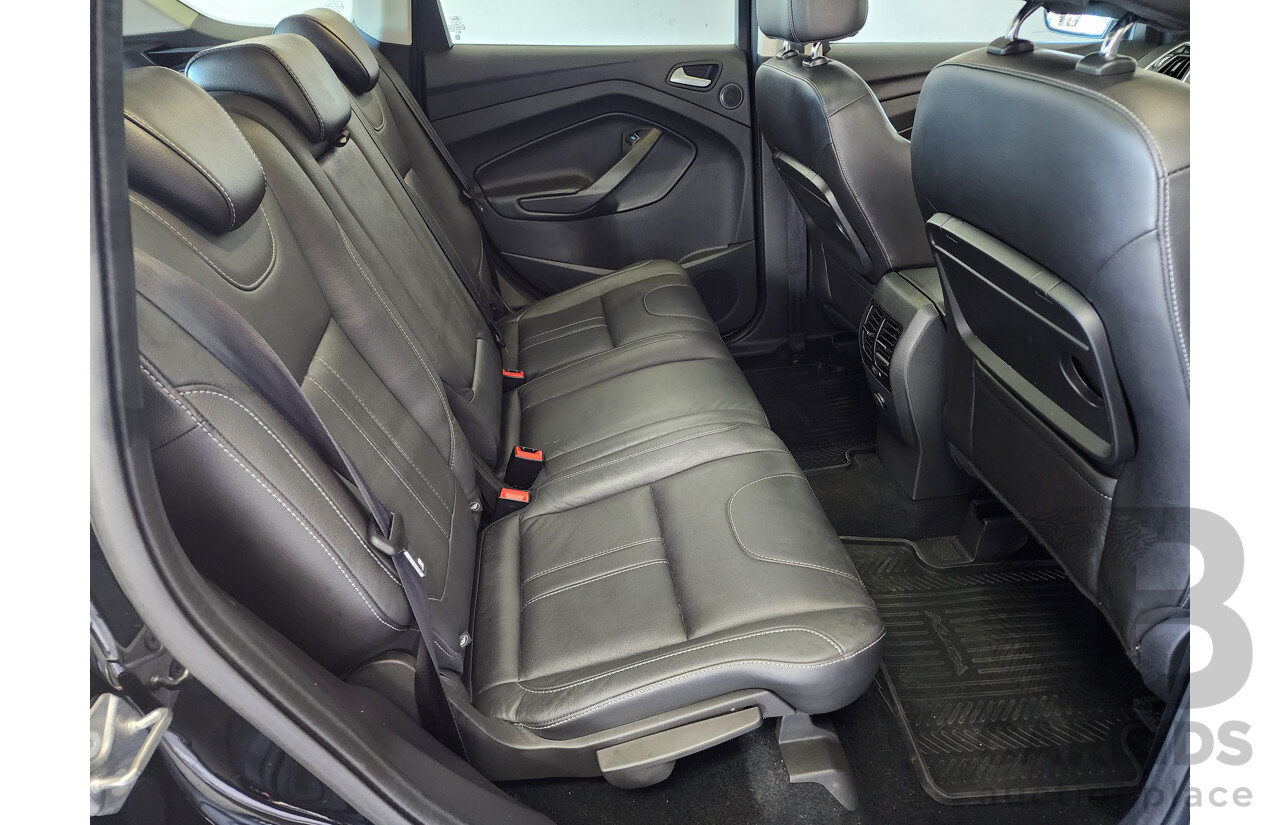 11/2013 Ford Kuga TITANIUM (AWD) AWD TF 4D Wagon Black 2.0L