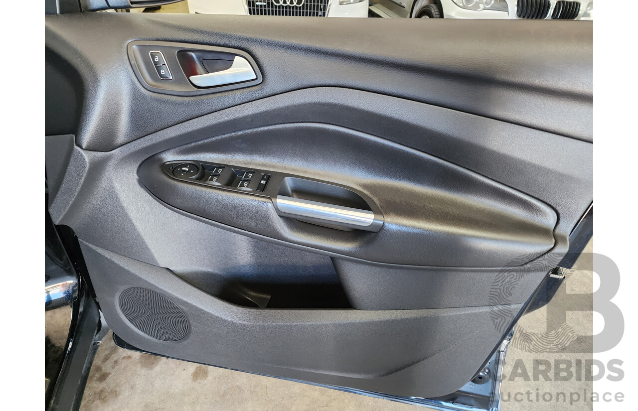 11/2013 Ford Kuga TITANIUM (AWD) AWD TF 4D Wagon Black 2.0L