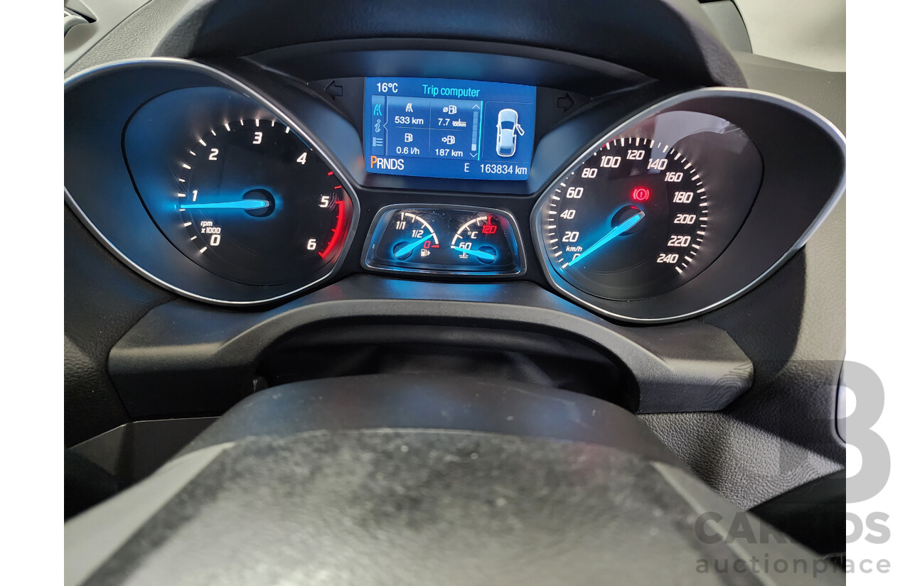 11/2013 Ford Kuga TITANIUM (AWD) AWD TF 4D Wagon Black 2.0L