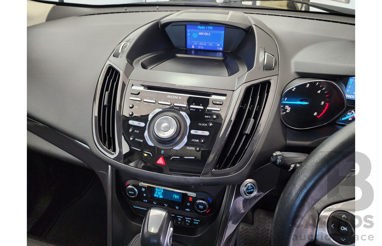 11/2013 Ford Kuga TITANIUM (AWD) AWD TF 4D Wagon Black 2.0L