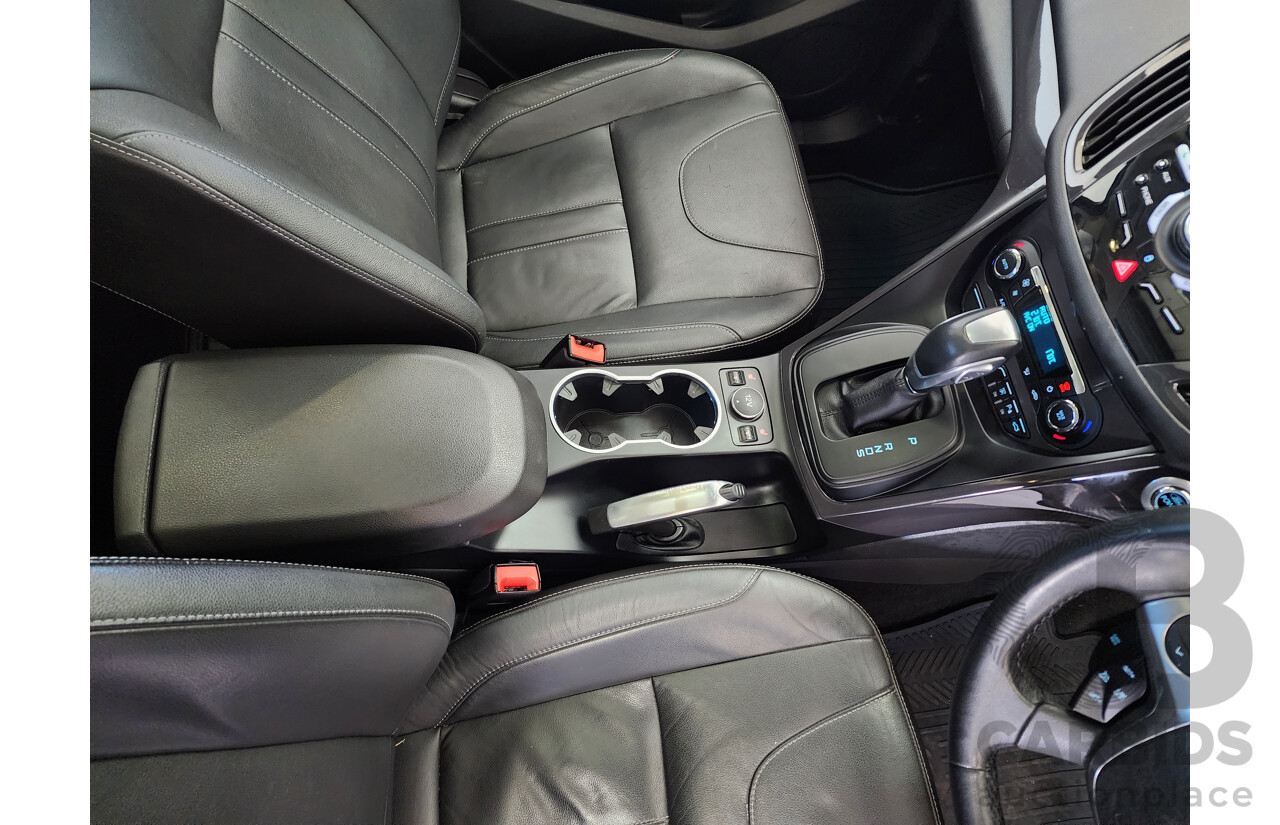 11/2013 Ford Kuga TITANIUM (AWD) AWD TF 4D Wagon Black 2.0L