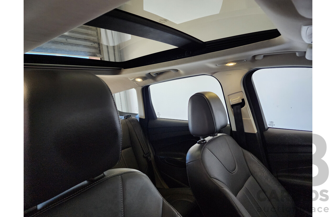 11/2013 Ford Kuga TITANIUM (AWD) AWD TF 4D Wagon Black 2.0L