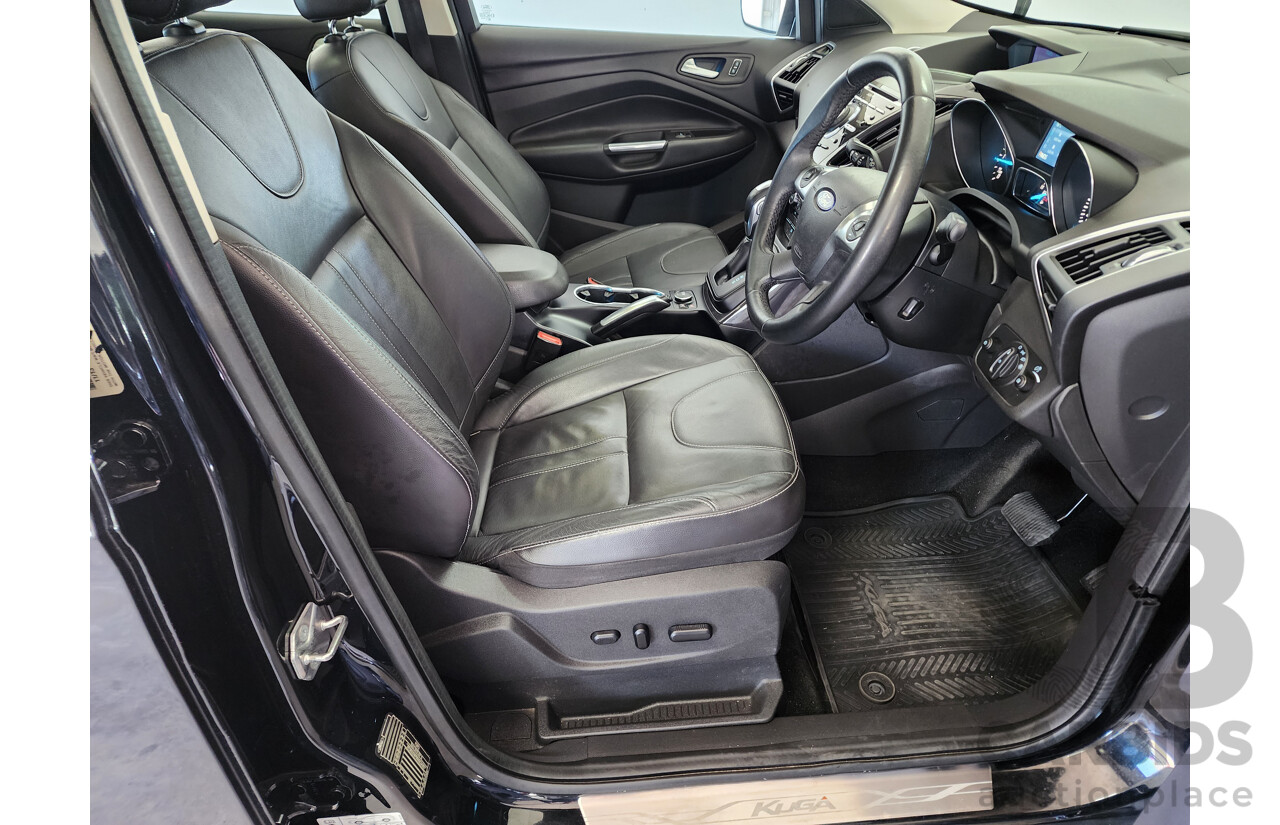 11/2013 Ford Kuga TITANIUM (AWD) AWD TF 4D Wagon Black 2.0L