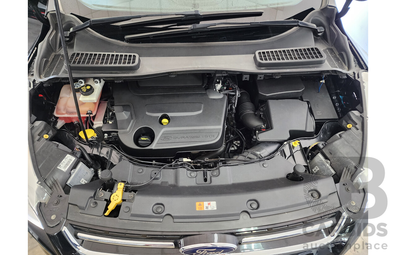 11/2013 Ford Kuga TITANIUM (AWD) AWD TF 4D Wagon Black 2.0L