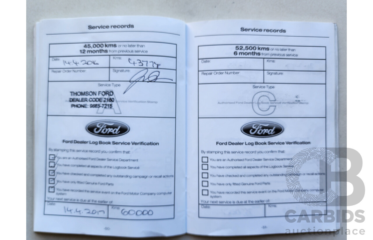 11/2013 Ford Kuga TITANIUM (AWD) AWD TF 4D Wagon Black 2.0L