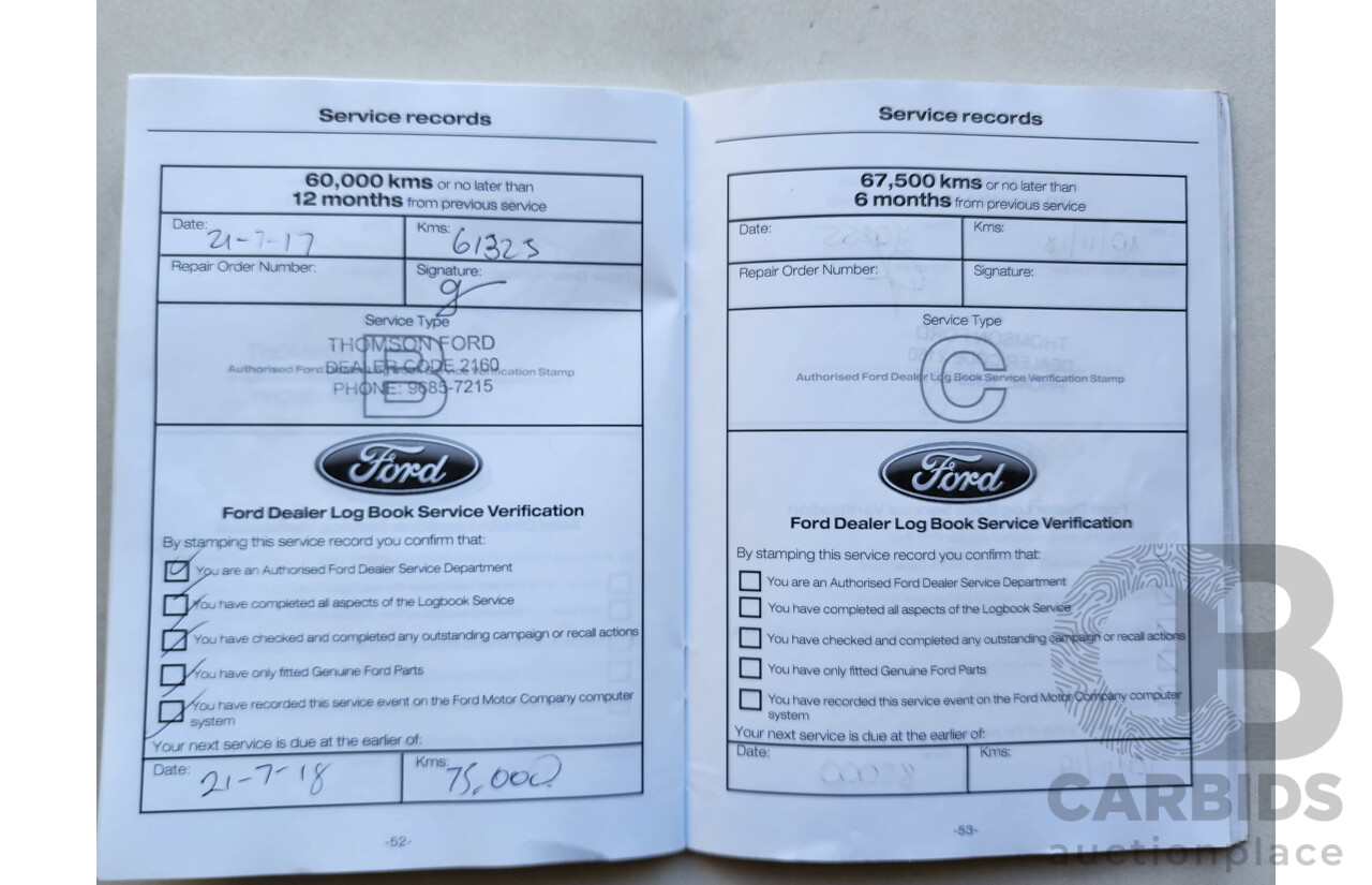 11/2013 Ford Kuga TITANIUM (AWD) AWD TF 4D Wagon Black 2.0L