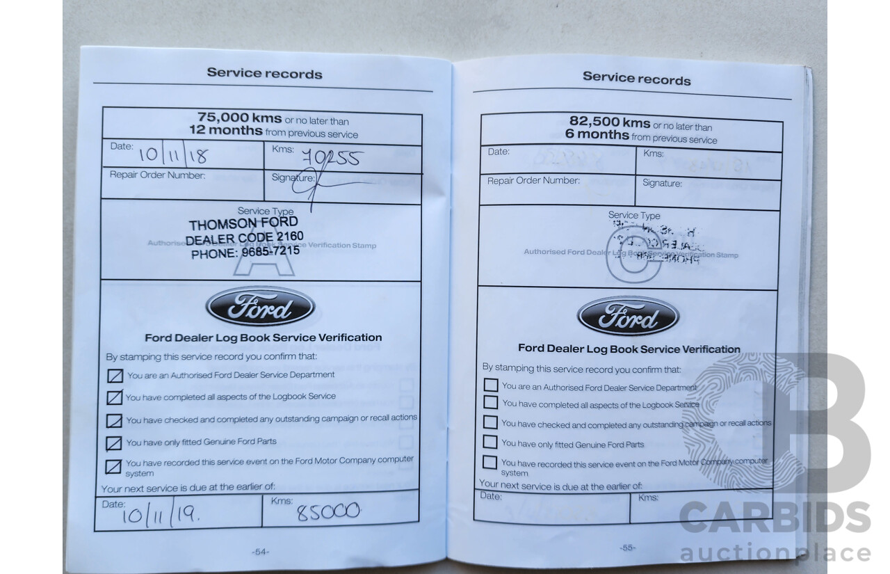 11/2013 Ford Kuga TITANIUM (AWD) AWD TF 4D Wagon Black 2.0L