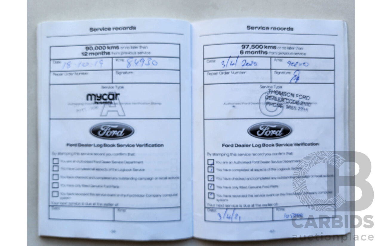 11/2013 Ford Kuga TITANIUM (AWD) AWD TF 4D Wagon Black 2.0L