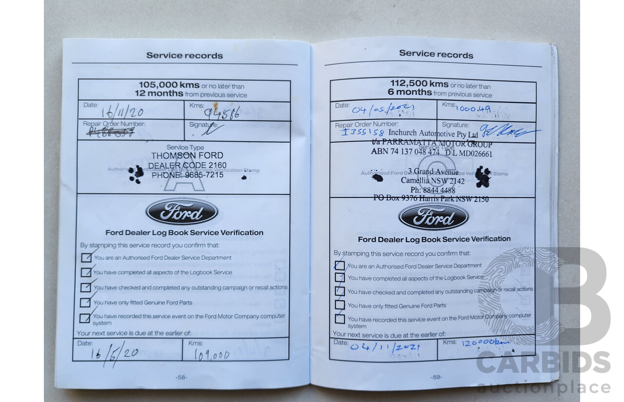 11/2013 Ford Kuga TITANIUM (AWD) AWD TF 4D Wagon Black 2.0L