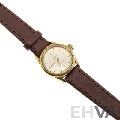 Vintage Tissot Seastar 20mm Ladies Watch, Manual Winding Swiss Made, 1950-1960's - Excellent Condition