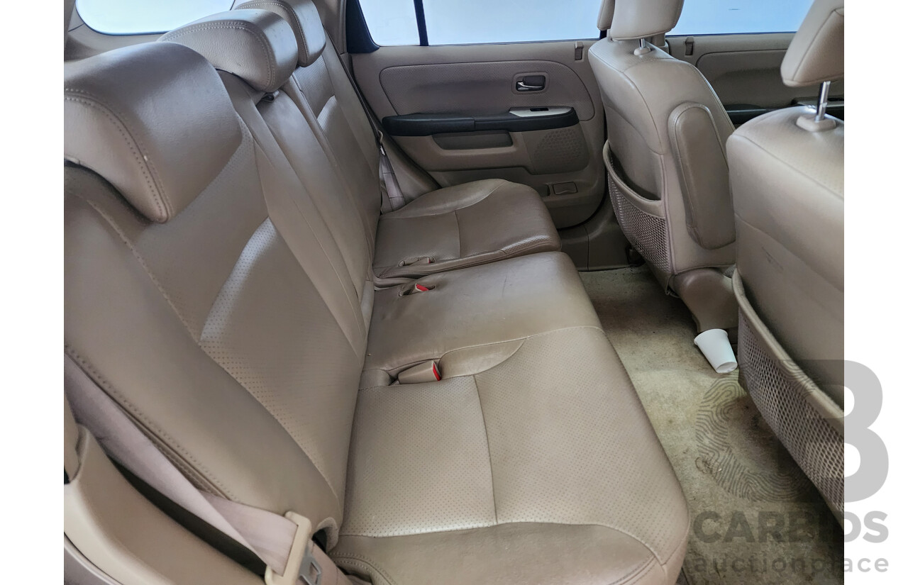 8/2006 Honda CRV (4x4) Sport 2005 UPGRADE 4d Wagon Gold 2.4L