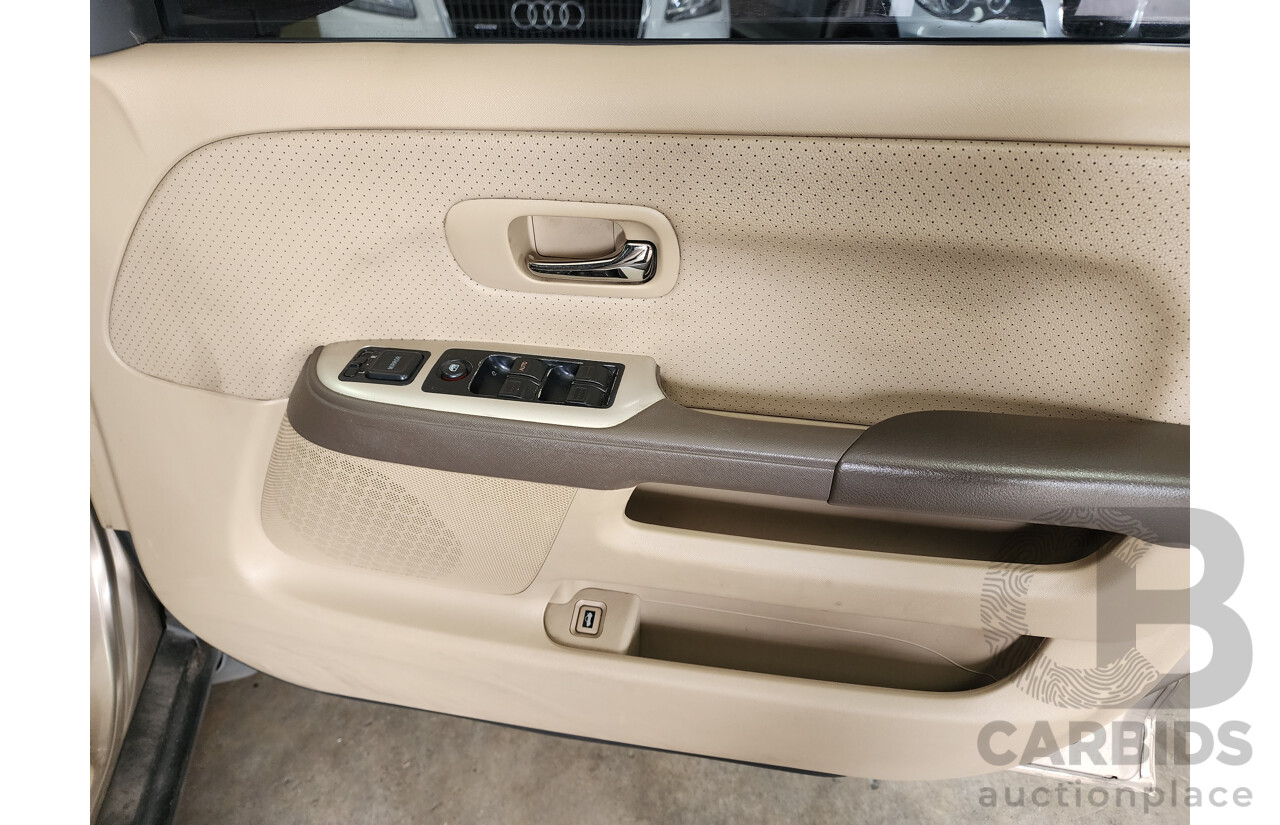 8/2006 Honda CRV (4x4) Sport 2005 UPGRADE 4d Wagon Gold 2.4L