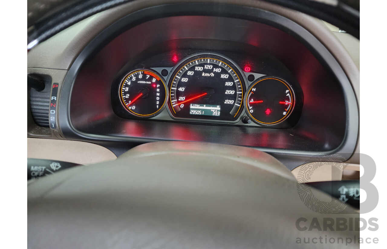 8/2006 Honda CRV (4x4) Sport 2005 UPGRADE 4d Wagon Gold 2.4L