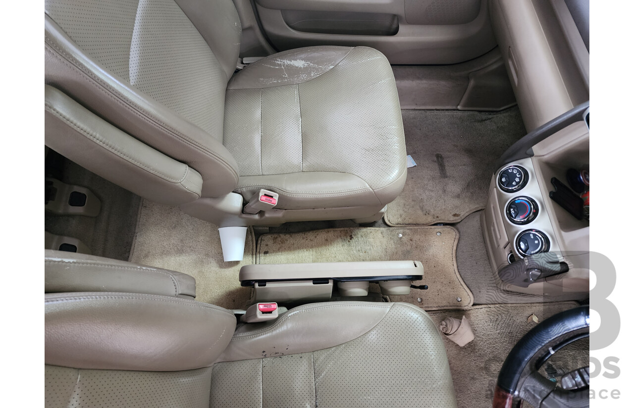 8/2006 Honda CRV (4x4) Sport 2005 UPGRADE 4d Wagon Gold 2.4L